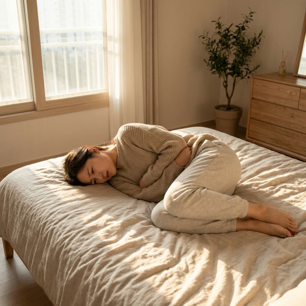 Sudden Severe Menstrual Pain? Is It a Red Light from Your Body?