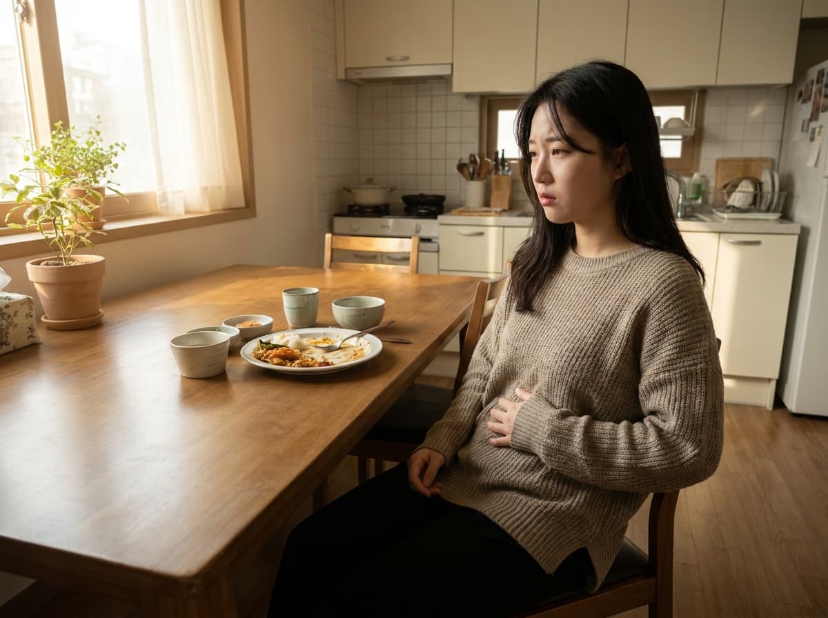 I have no appetite, could it be an emergency signal from the body?