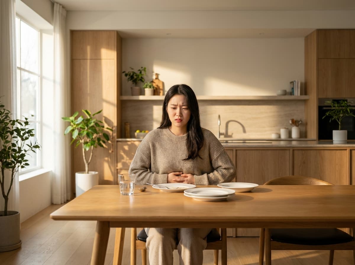 Feeling Stuffed After Eating: A Warning Sign of Gastric Issues