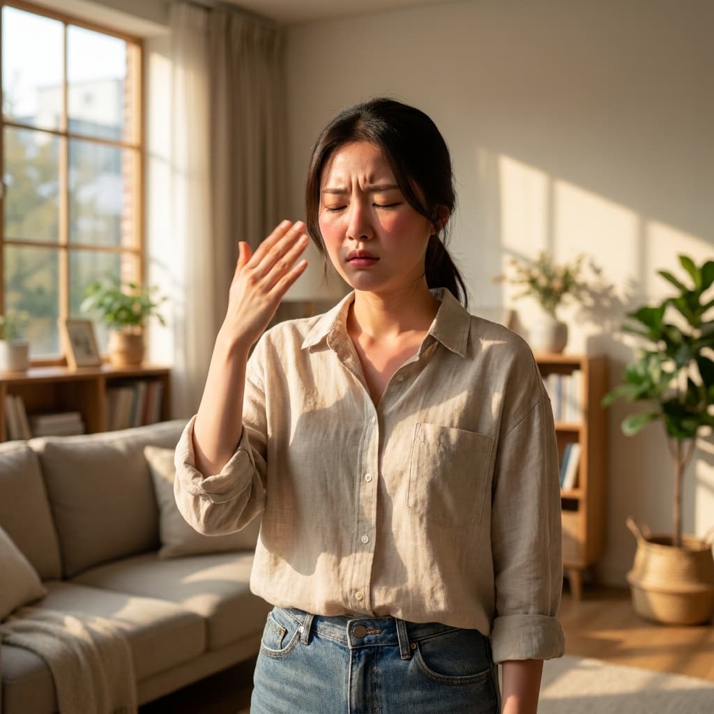 Why is my face suddenly flushing? Menopausal flushing vs General flushing