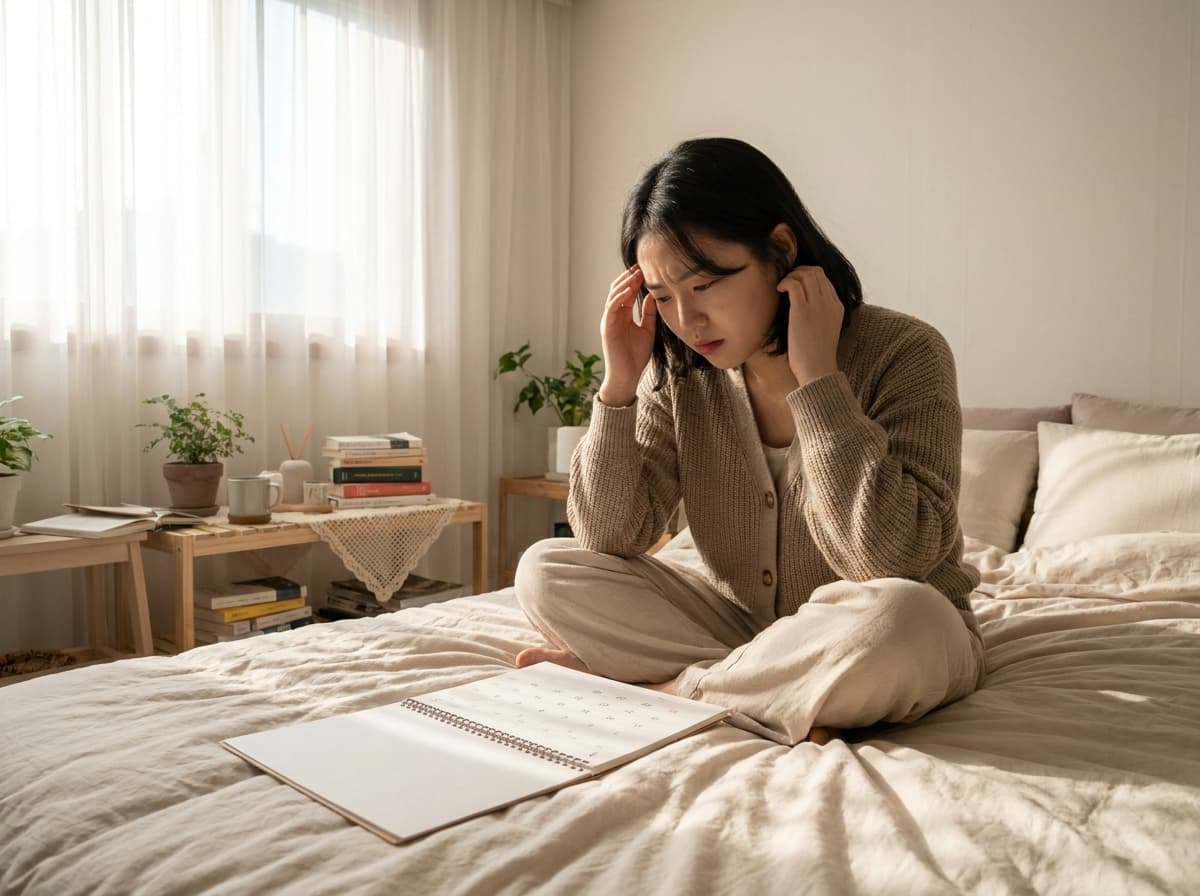 数ヶ月生理が来ない:もしかして「早期閉経」の兆候でしょうか?