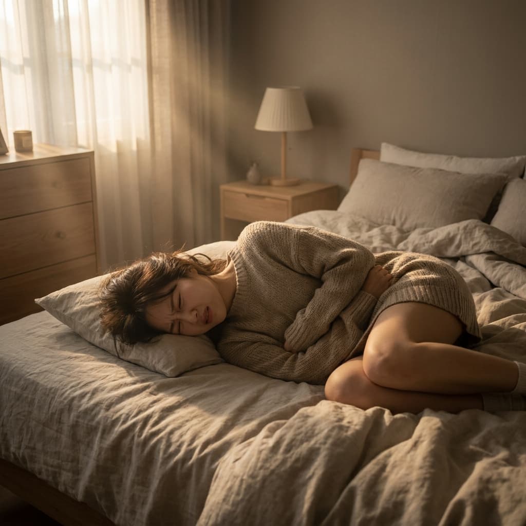 生理痛がひどすぎます:単なる不快感か、子宮が送る危険信号か?