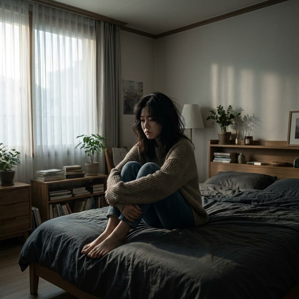 생리 전에 갑자기 우울해요, 혹시 나도 월경전불쾌감장애(PMDD)일까요?