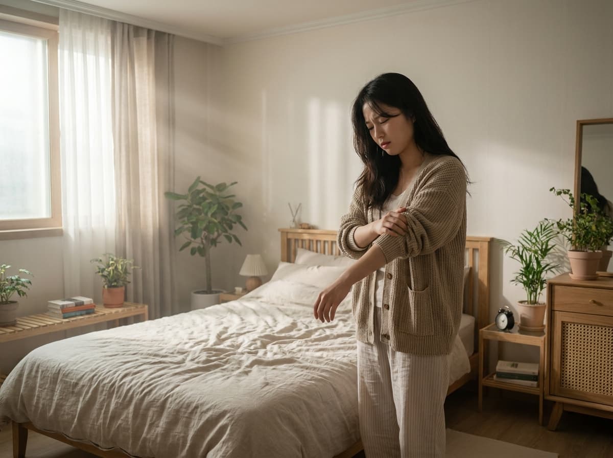 몸이 자꾸 뻣뻣해지고 느려지는 이유, 혹시 파킨슨병 초기 증상일까요?