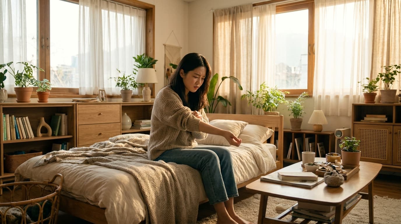 피부가 자꾸 가렵고 올라와요, 단순 습진과 건선, 어떻게 구별할까요??