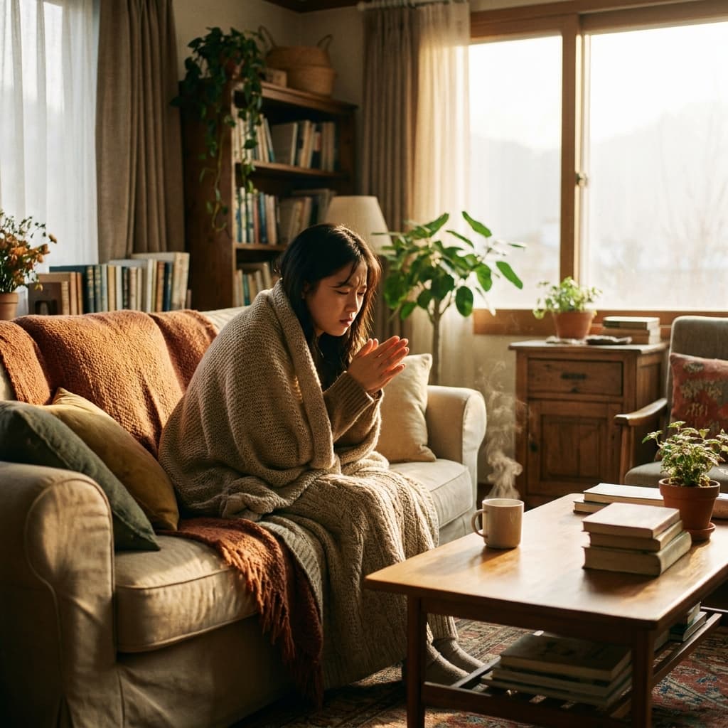 손발이 차가워요, 몸이 보내는 적신호일지도 모릅니다.