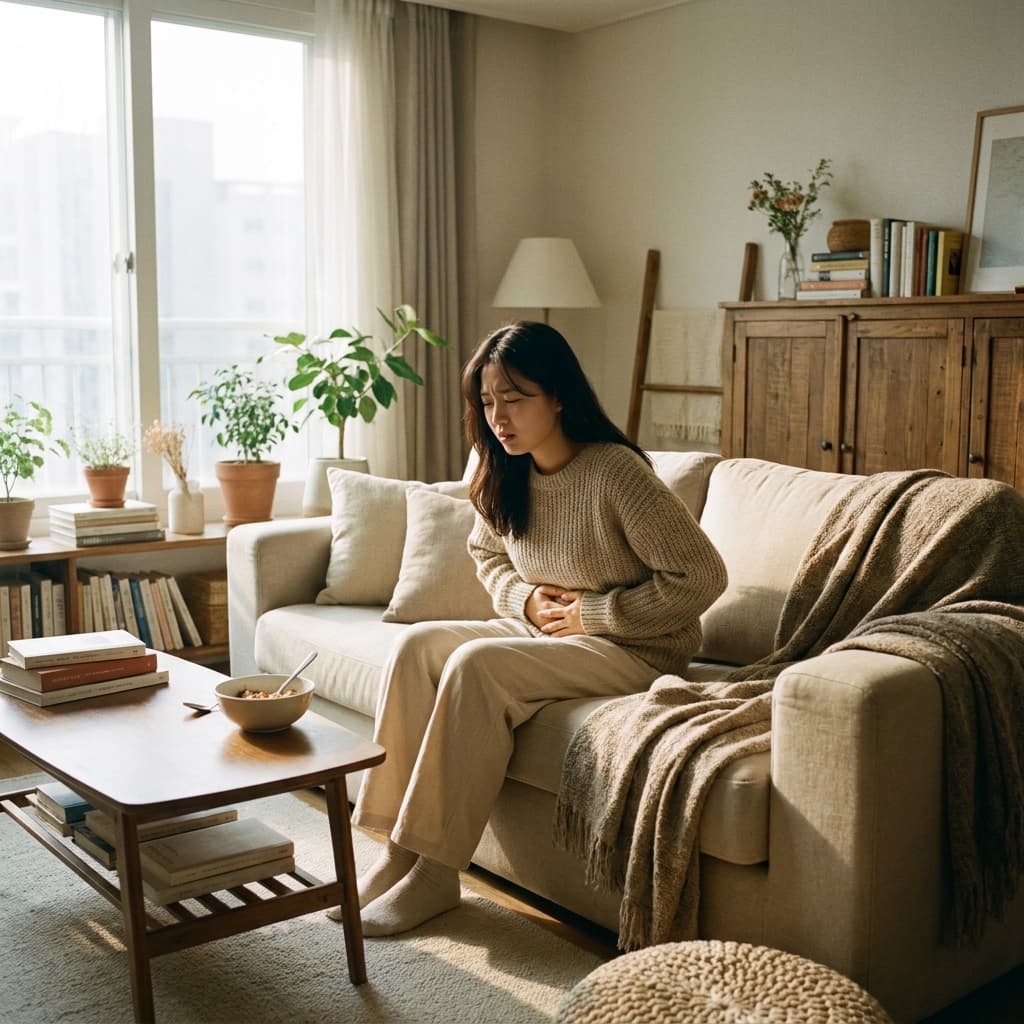 물만 마셔도 체해요, 혹시 담적병 때문인가요??