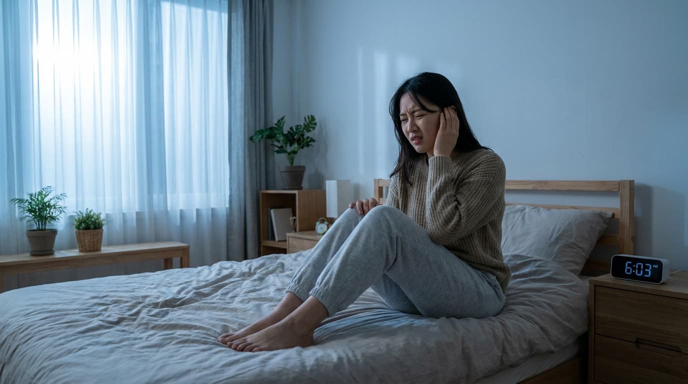 귀에서 삐 소리가 나요, 공부 집중을 방해하는 이명, 혹시 뇌의 피로 신호는 아닐까요?