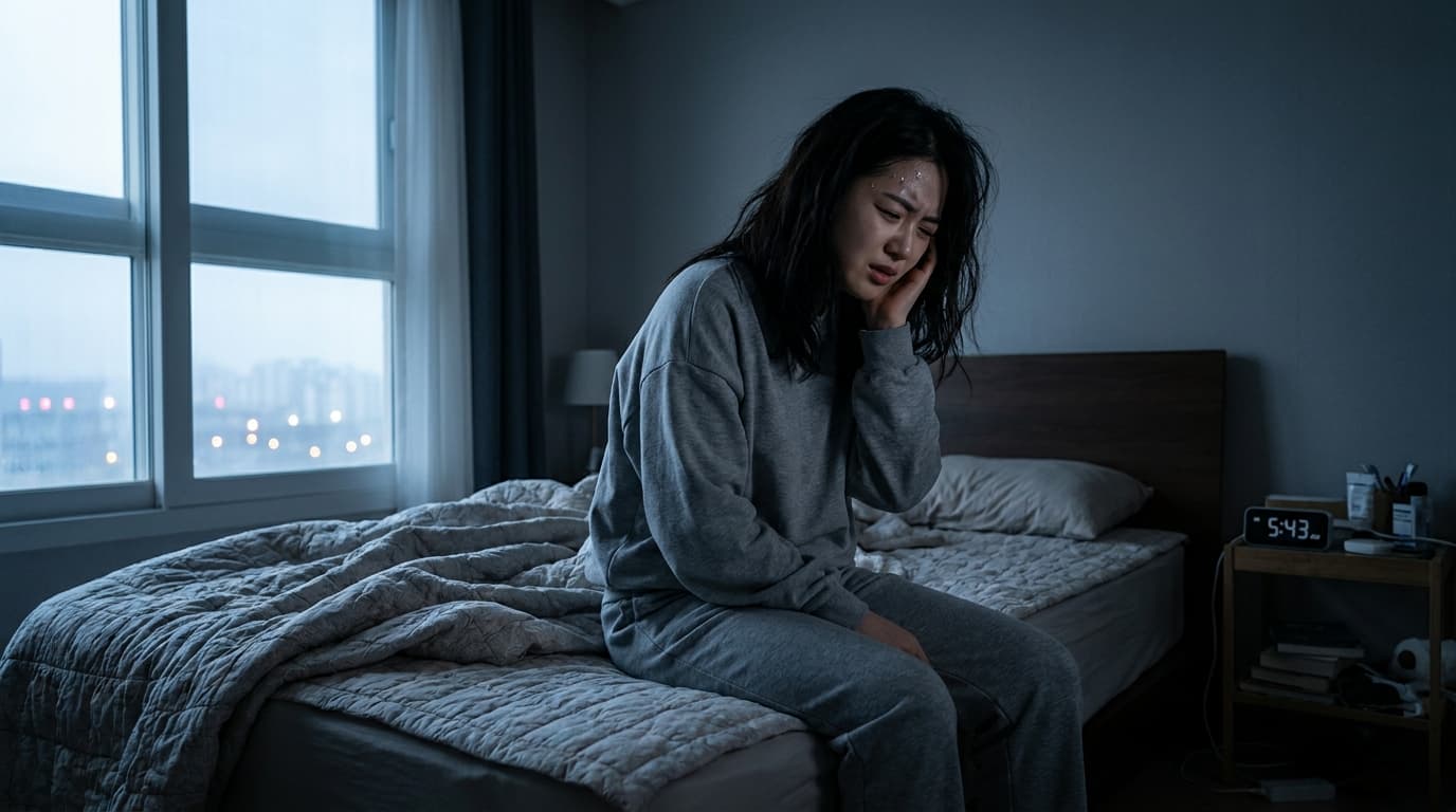 이유 없이 온몸에 힘이 빠지고 식은땀이 나요, 혹시 자율신경 문제가 아닐까요?
