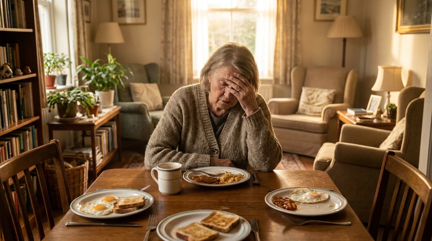 When Seniors Refuse to Eat: Could This Be a Warning Light from the Body?