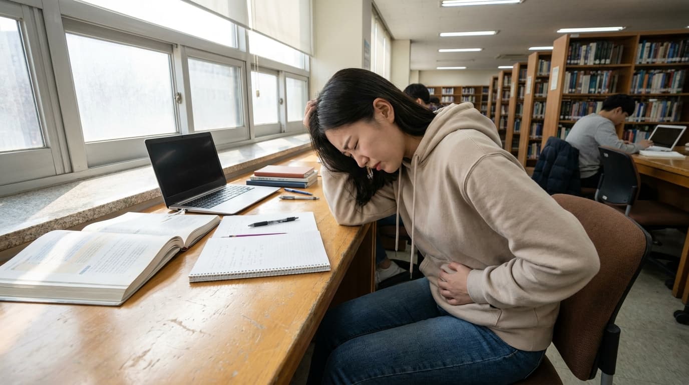 高3の生理痛がひどすぎる時、鎮痛剤の耐性ばかり心配していませんか?
