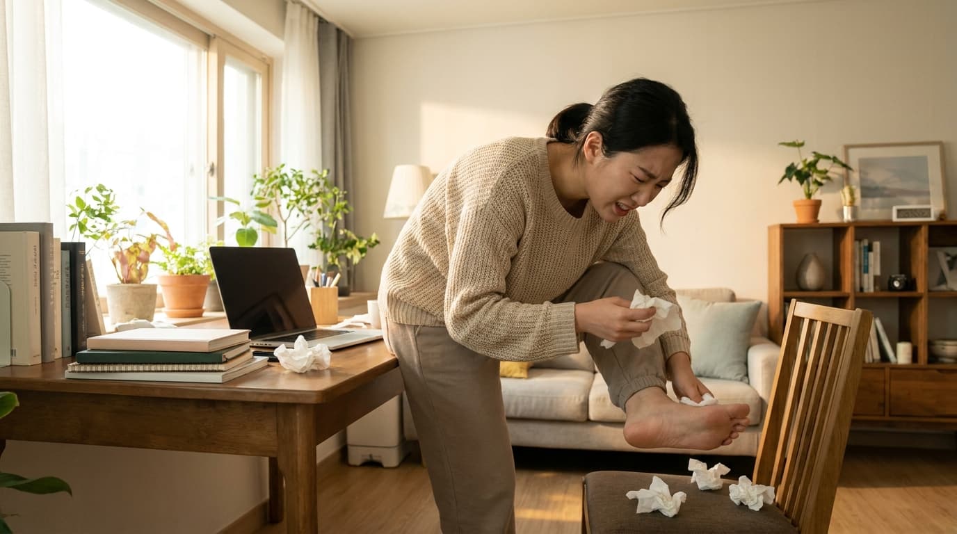 汗が多すぎて辛い、多汗症は皮膚科ではなく韓医院に行くべきですか?