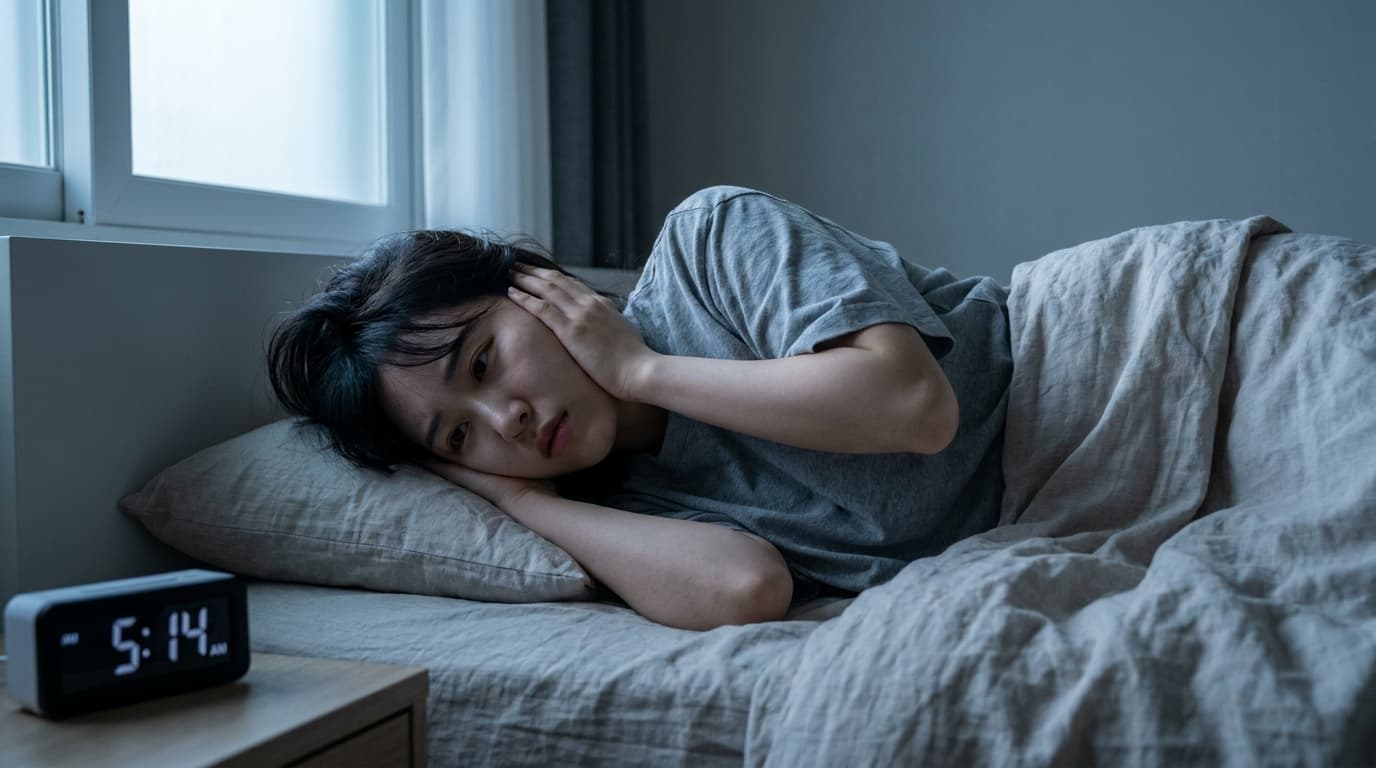 流産後に眠れず動悸がするとき:心と体のサインを無視しないでください