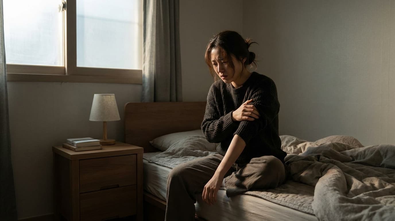 全身が痛くて気力がない、これってもしかして更年期症状?
