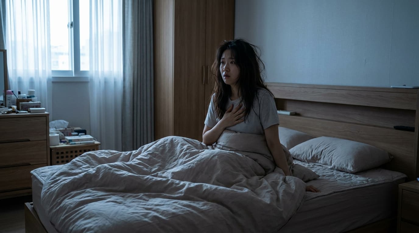 Always feeling tense Unexplained anxiety a signal from your autonomic nervous system