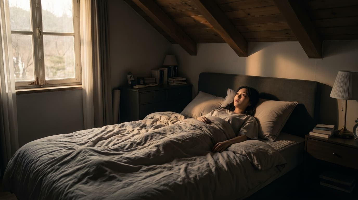 寝ようとすると頭が冴えてくる、毎晩眠れない本当の理由