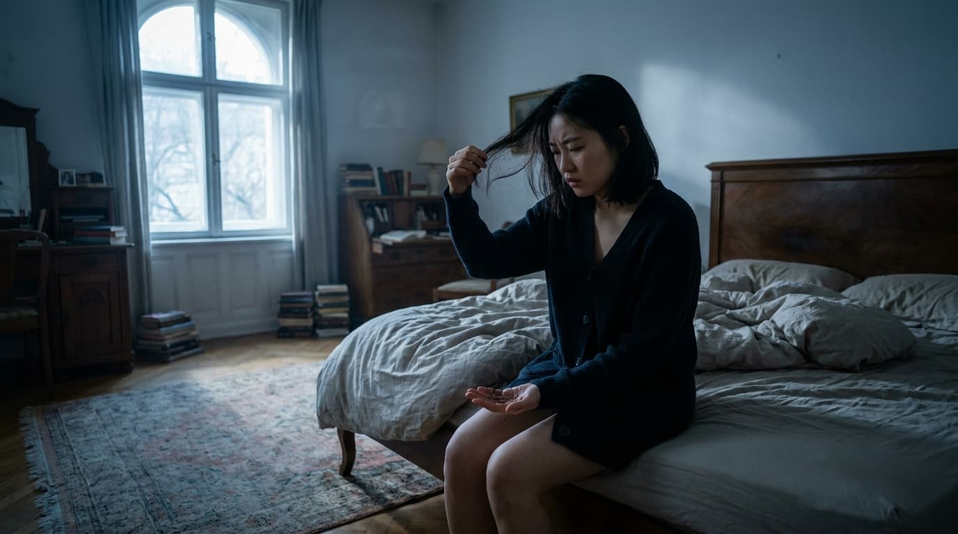髪が急に抜ける理由、もしかして体が送る赤信号ではないでしょうか?