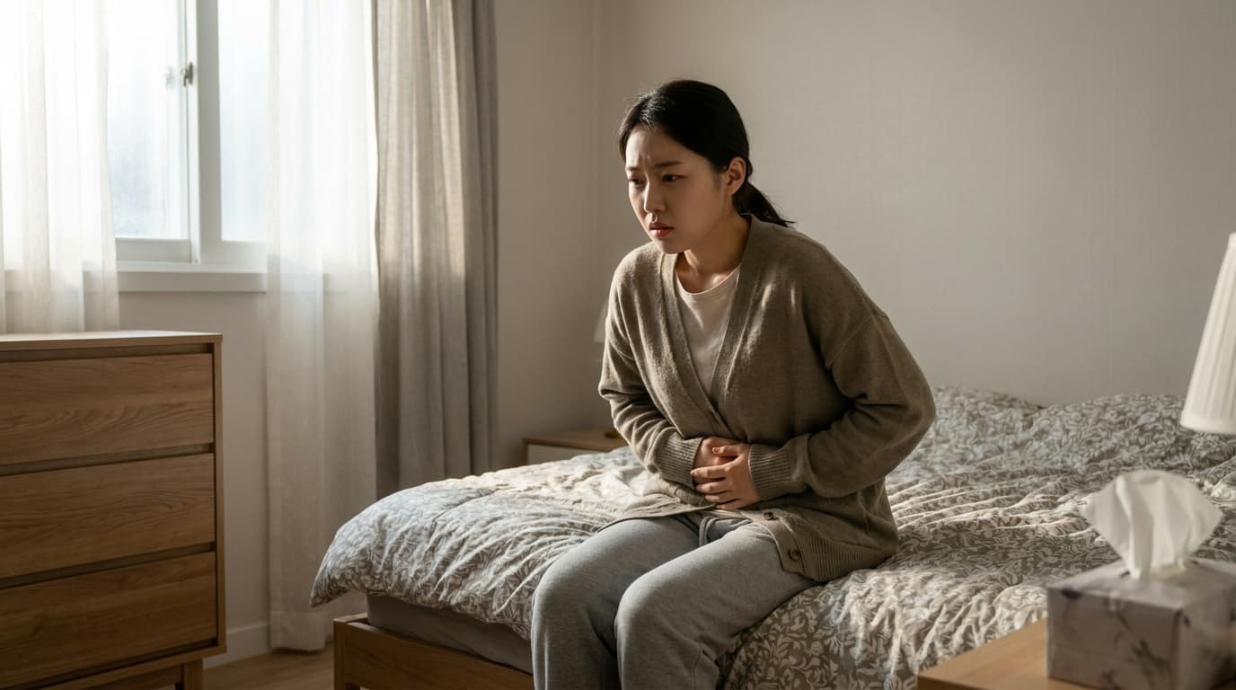 유산 후 피가 계속 나와요, 괜찮을까요? 몸의 신호에 귀 기울여야 할 때