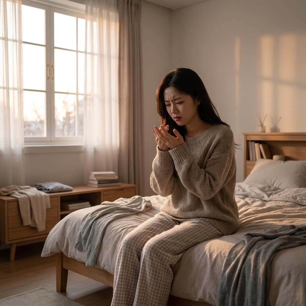 손가락에 작은 물집이 자꾸 생겨요, 혹시 한포진일까요? 반복되는 불편함, 근본 원인부터 해결해야 합니다.