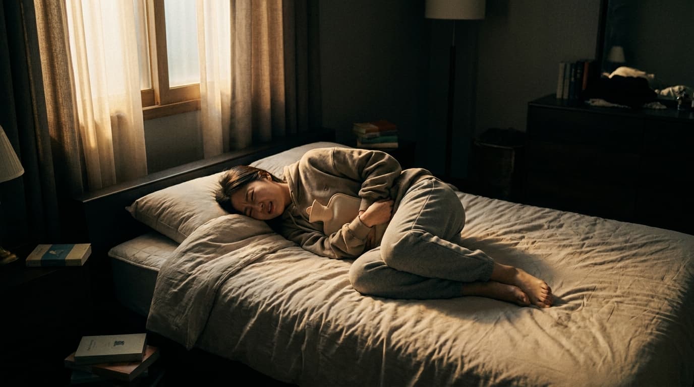 생리통이 갈수록 심해져요? 단순한 통증이 아닐 수 있습니다.