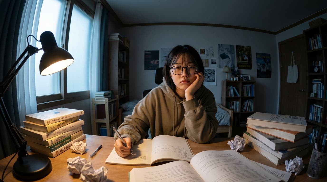 受験生の頭がぼーっとして集中できない症状、単なる疲労ではなく「ブレインフォグ(脳の霧)」かもしれません