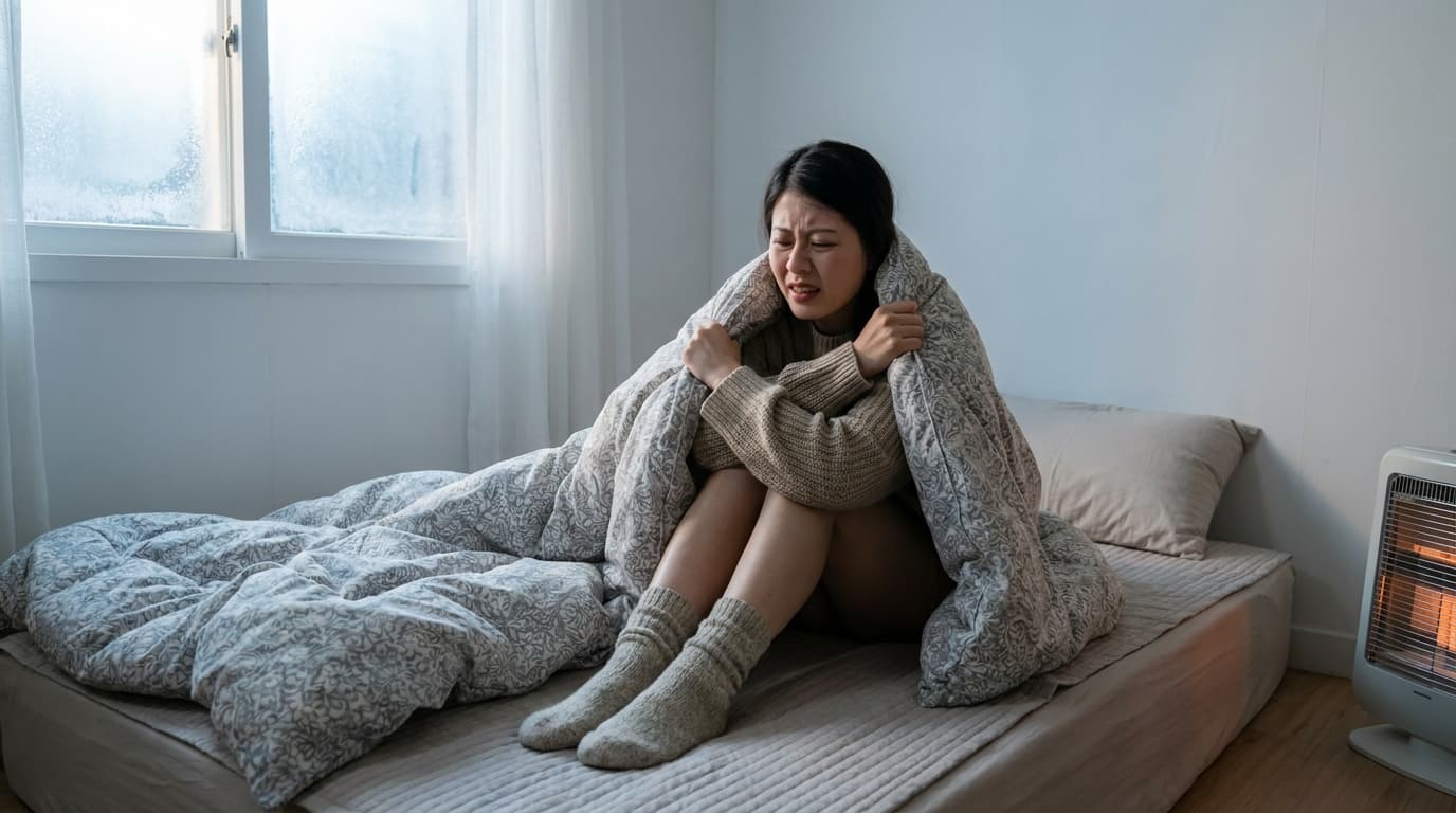 손발이 너무 시려워요, 병원 어디로 가야 할까요? 달임채한의원에서 냉증의 근본 원인을 찾다