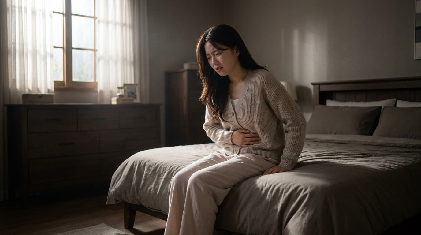 밑에 멍울이 잡혀요, 혹시 바톨린낭종일까요? 반복되는 불편함, 한방으로 해결!