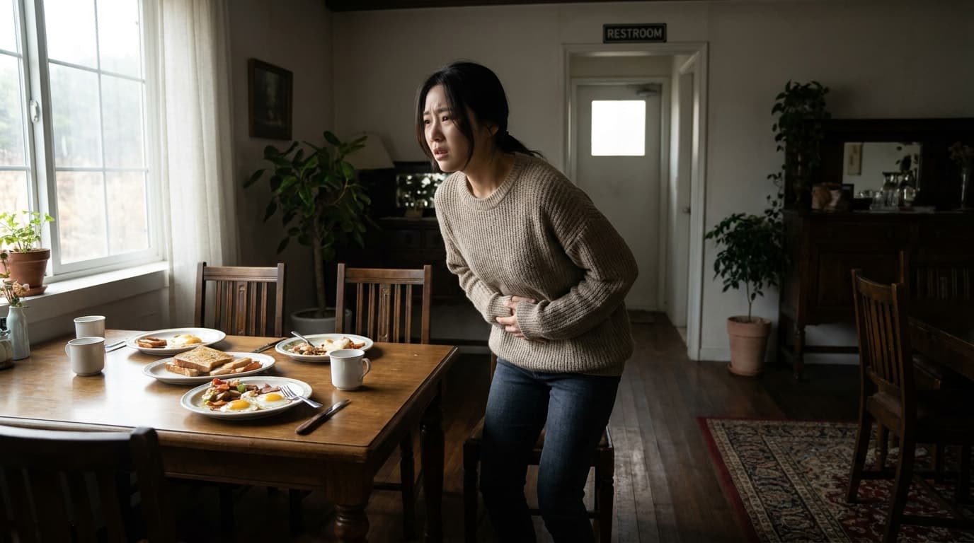 밥만 먹으면 화장실 가는데 왜 이러죠? 지친 장, 이젠 편안해질 시간입니다.