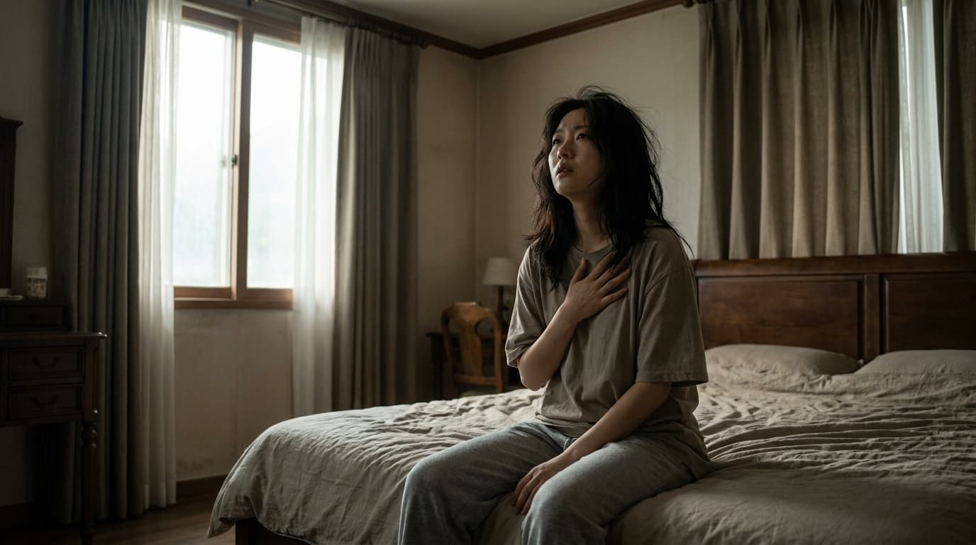 去急诊也没异常说是恐慌症吗令人窒息的不安感是时候停下了