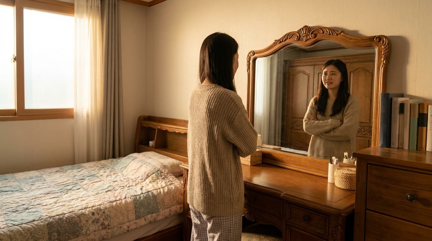 笑うとき口の端が片方だけ上がらない?もしかして私も顔面麻痺の初期症状でしょうか?
