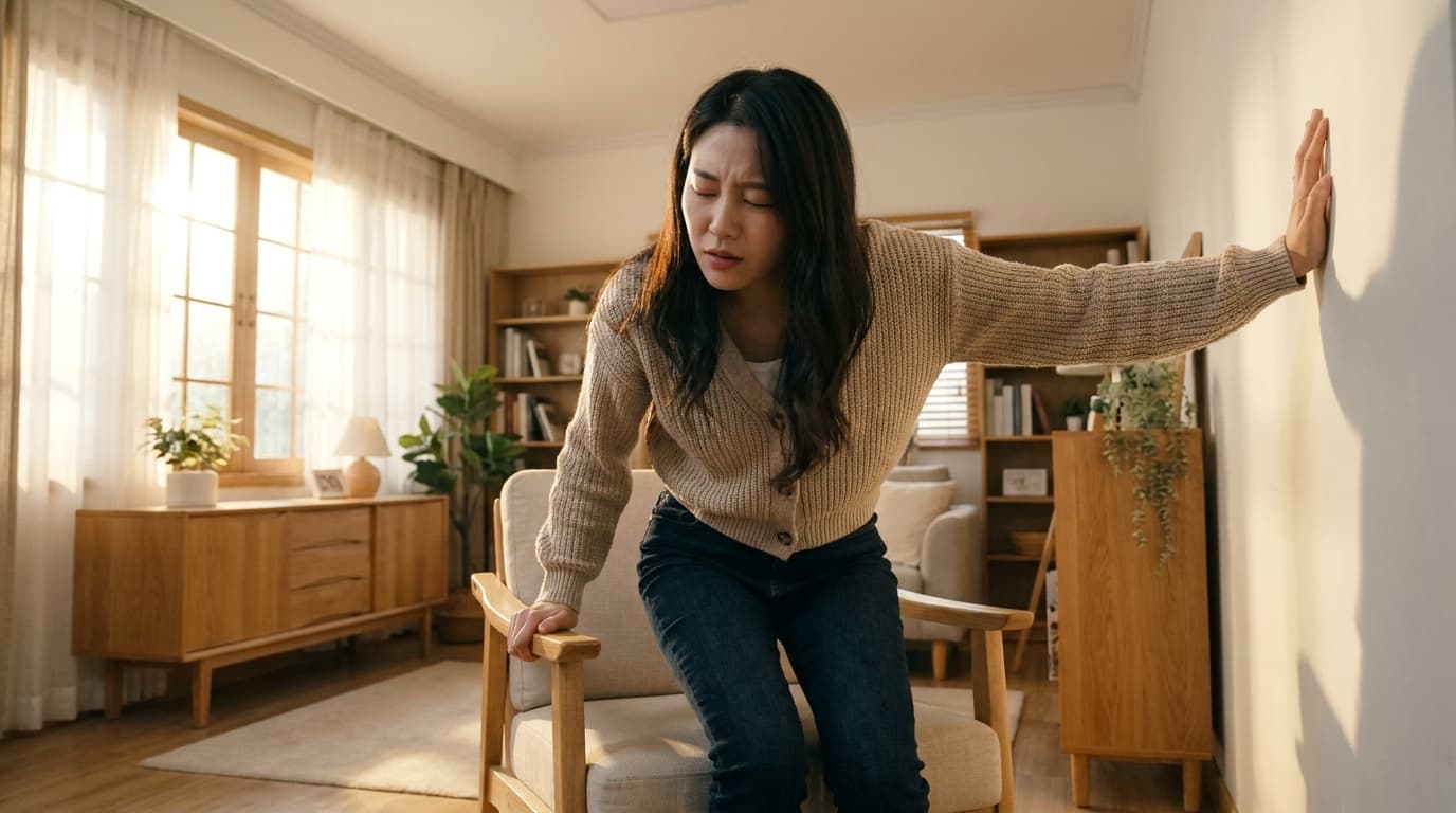 Feeling Dizzy When Standing Up Could It Be a Serious Illness