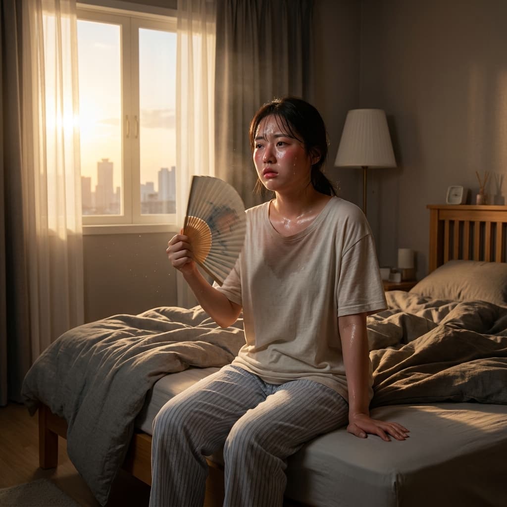 更年期ののぼせ、地獄のような夜をこれ以上一人で我慢しないでください