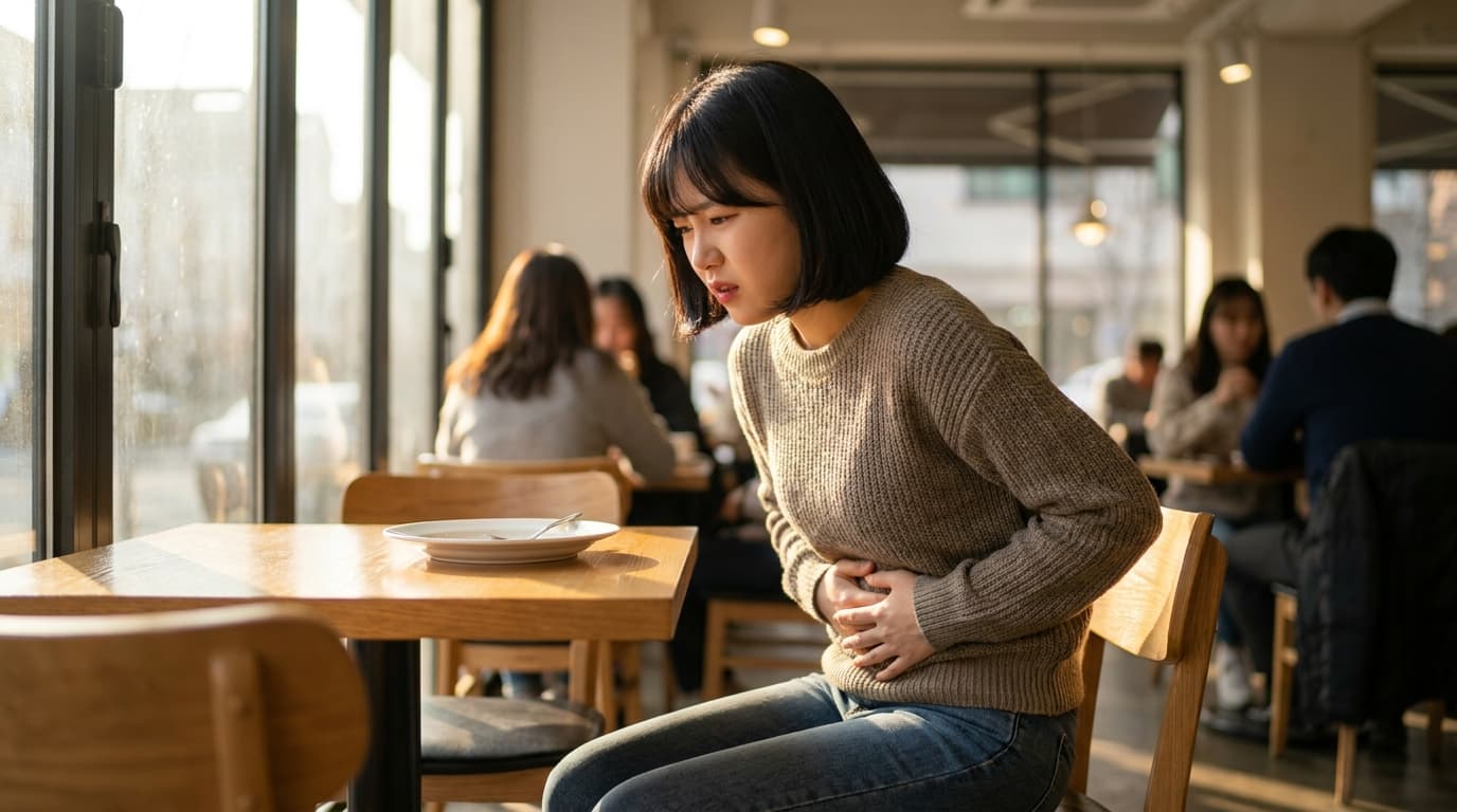 밥 먹으면 바로 화장실 가는 이유, 장 건강의 적신호는 아닐까요?