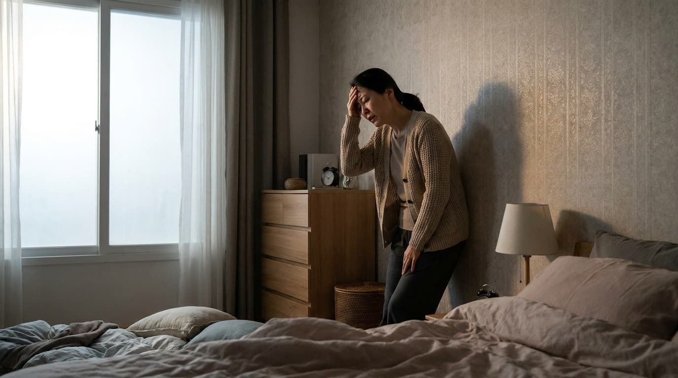 Trembling and Dizziness in Your 40s Could This Be a Warning Sign from Your Autonomic Nervous System