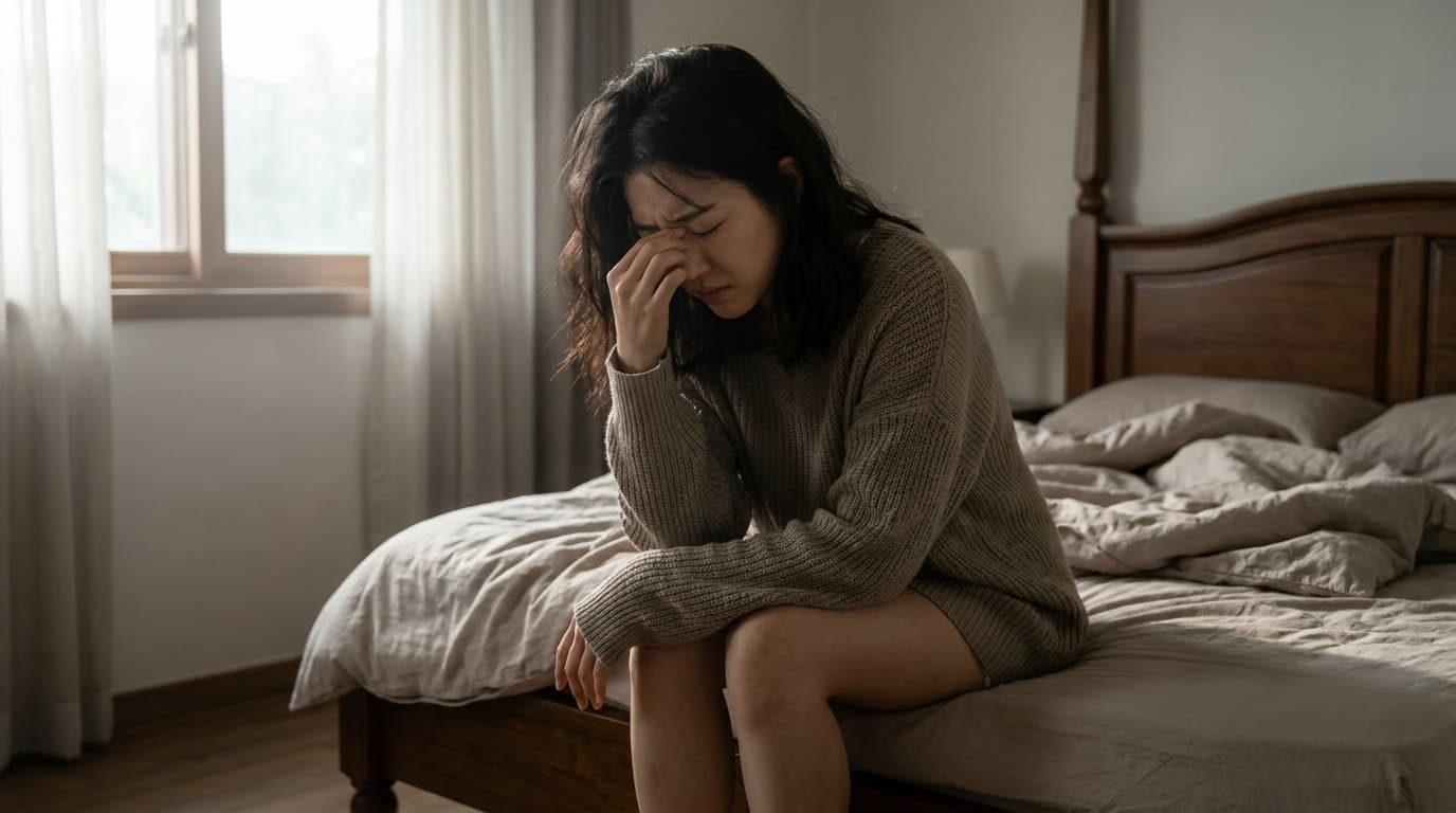Eye straining Headache Could It Be Due to This