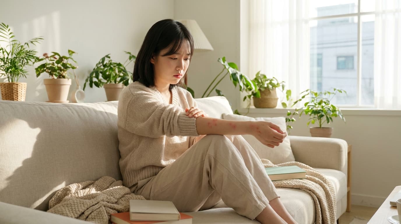 押しても消えない赤い点、単純な皮膚の問題ではないかもしれません。