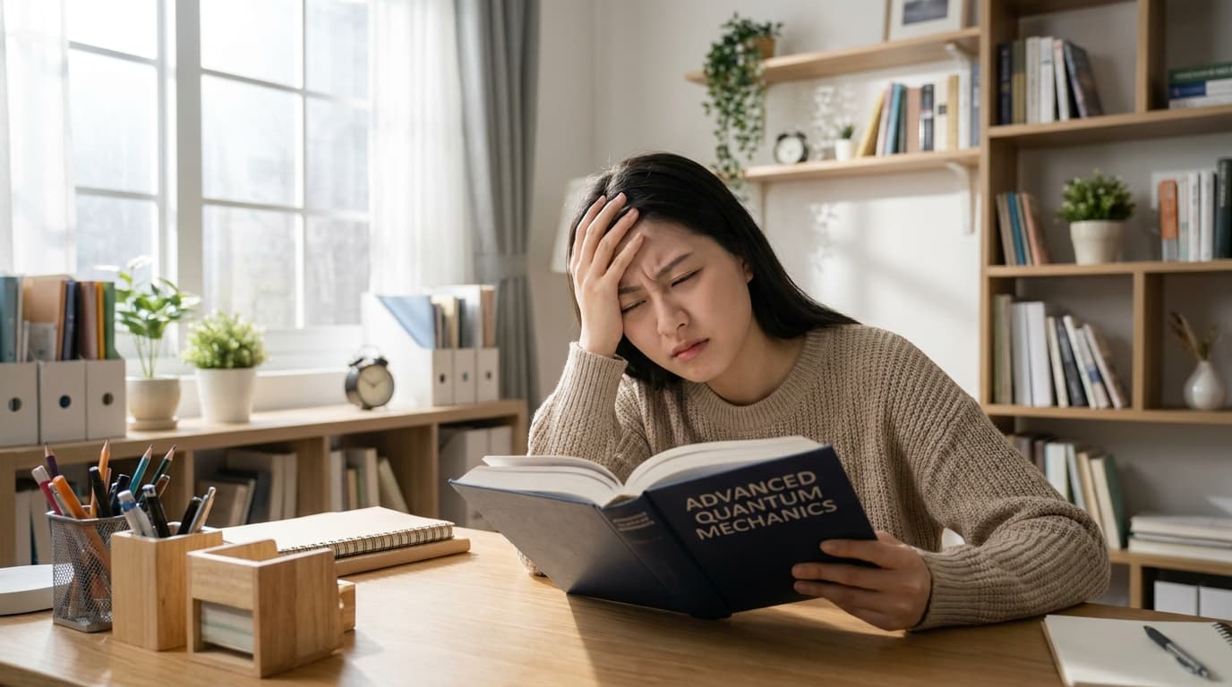 読んでも内容が頭に入らない?脳疲労が送るサインかも知れません