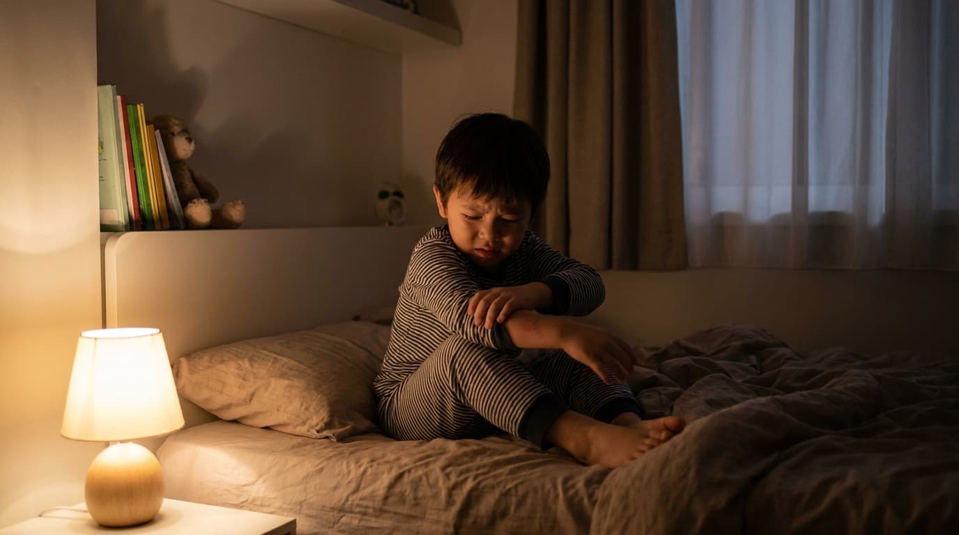 Why Does Our Child Scratch Every Night? The Real Reason Simple Moisturization Cannot Solve and Korean Medicine Treatment