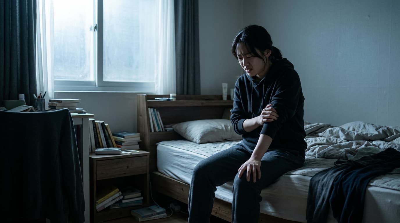 皮膚科の薬を飲んでも痒みが続く?慢性皮膚疾患、体内の原因を探るべきです。