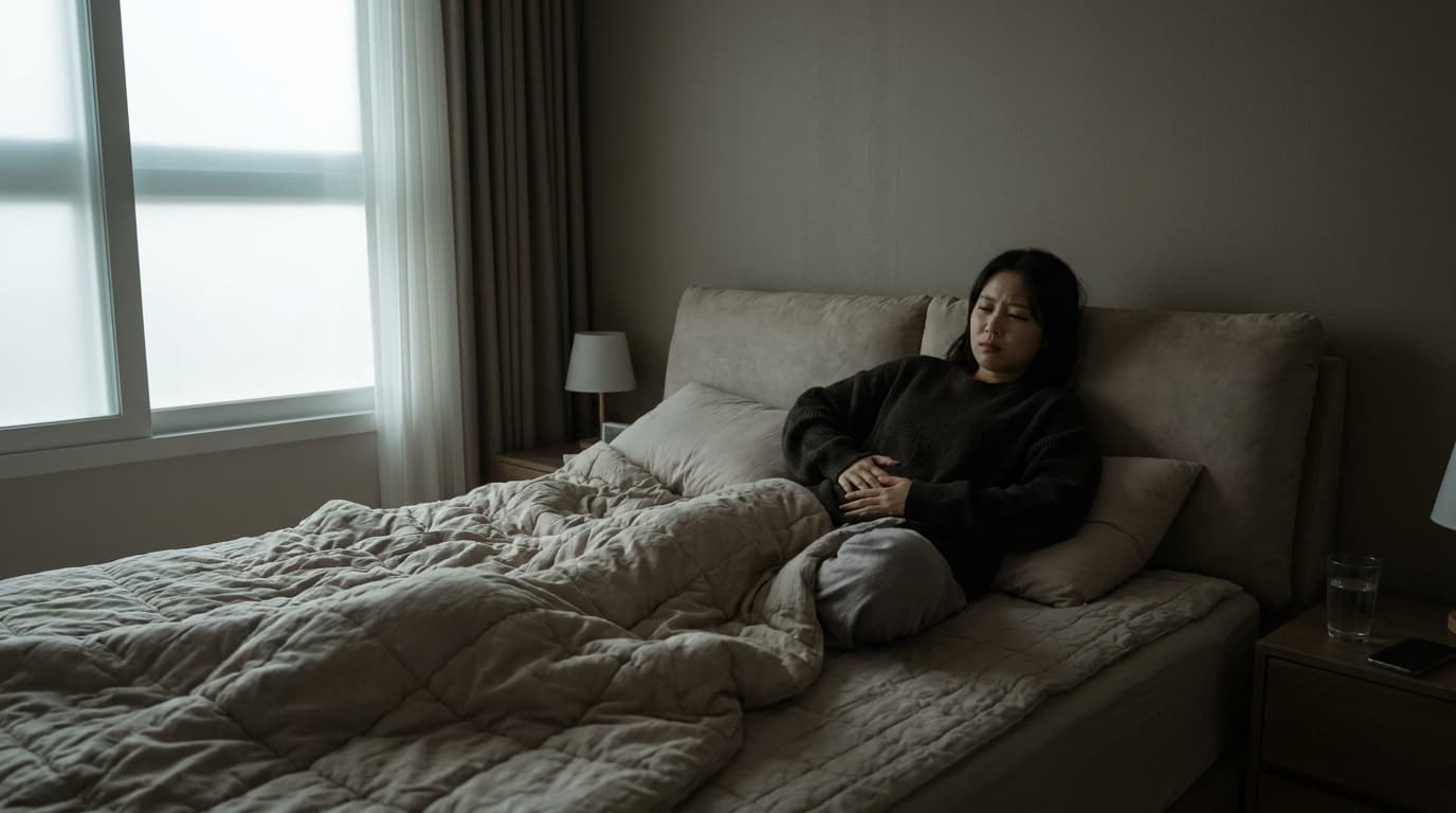 생리 전 몸이 너무 힘들어요, 피임약 대신 한방치료는 어떨까요?