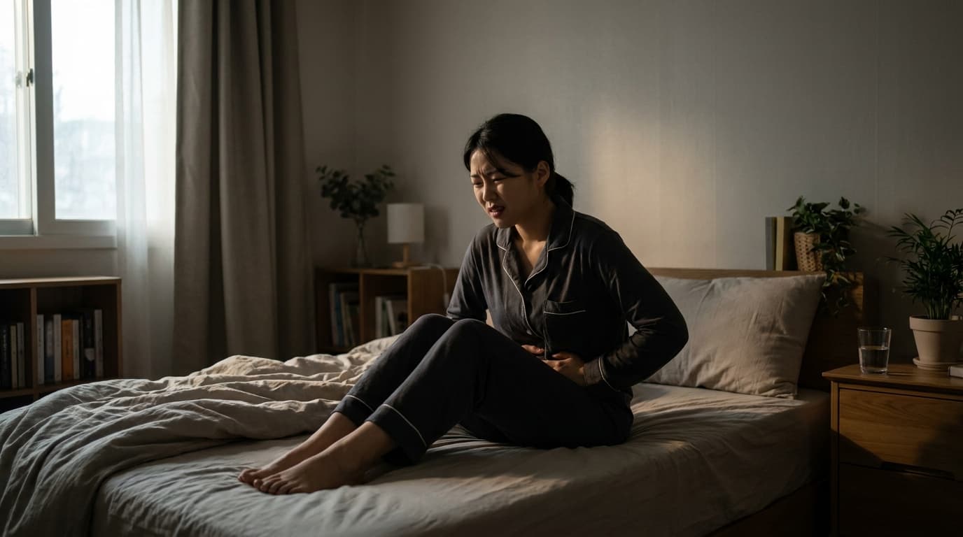 Severe menstrual cramps while preparing for pregnancy Uterine health is the first step to success