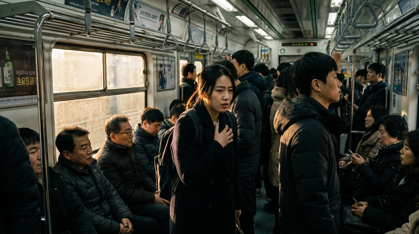지하철만 타면 숨이 막혀요, 혹시 공황장애 초기 증상일까요? 자율신경 균형으로 답을 찾다