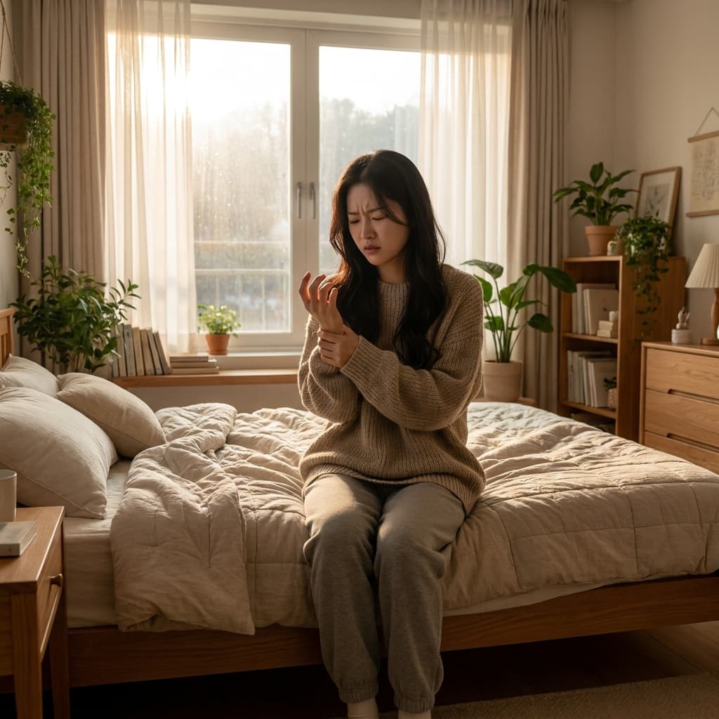 季節の変わり目になると皮膚がかゆくてじんましんが出ますか?もう放置しないでください。体の中の問題を正さなければなりません。