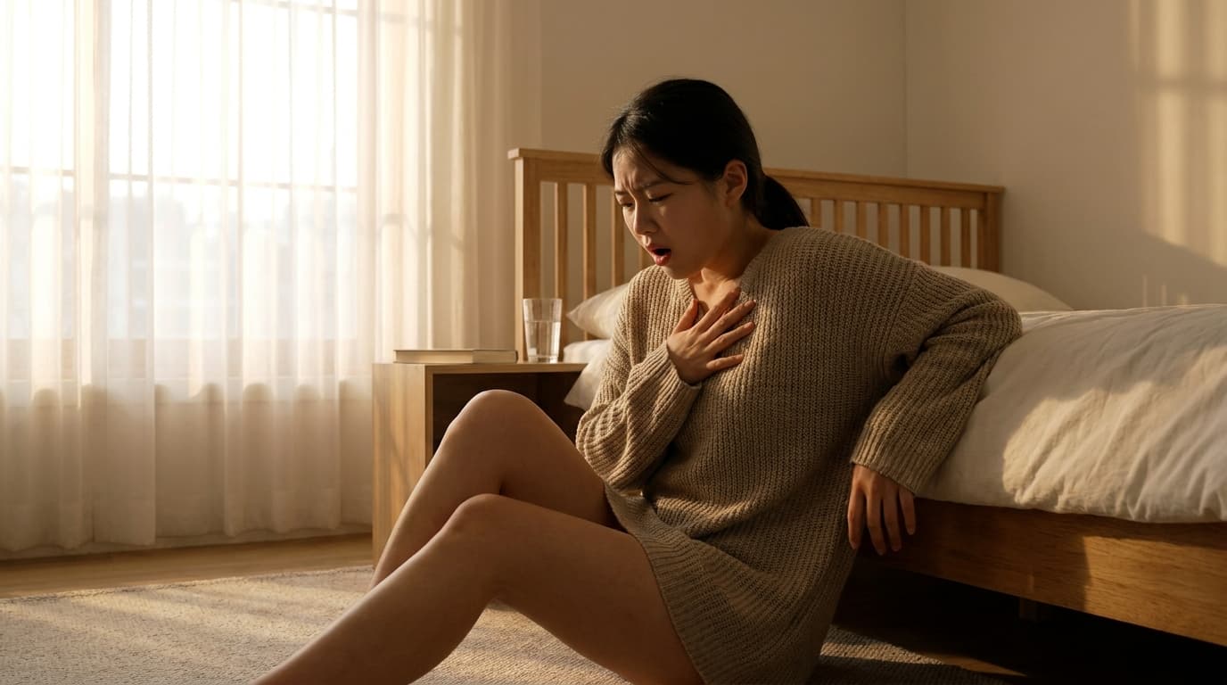 今にも倒れそうです、この不安感はパニック障害の症状でしょうか?