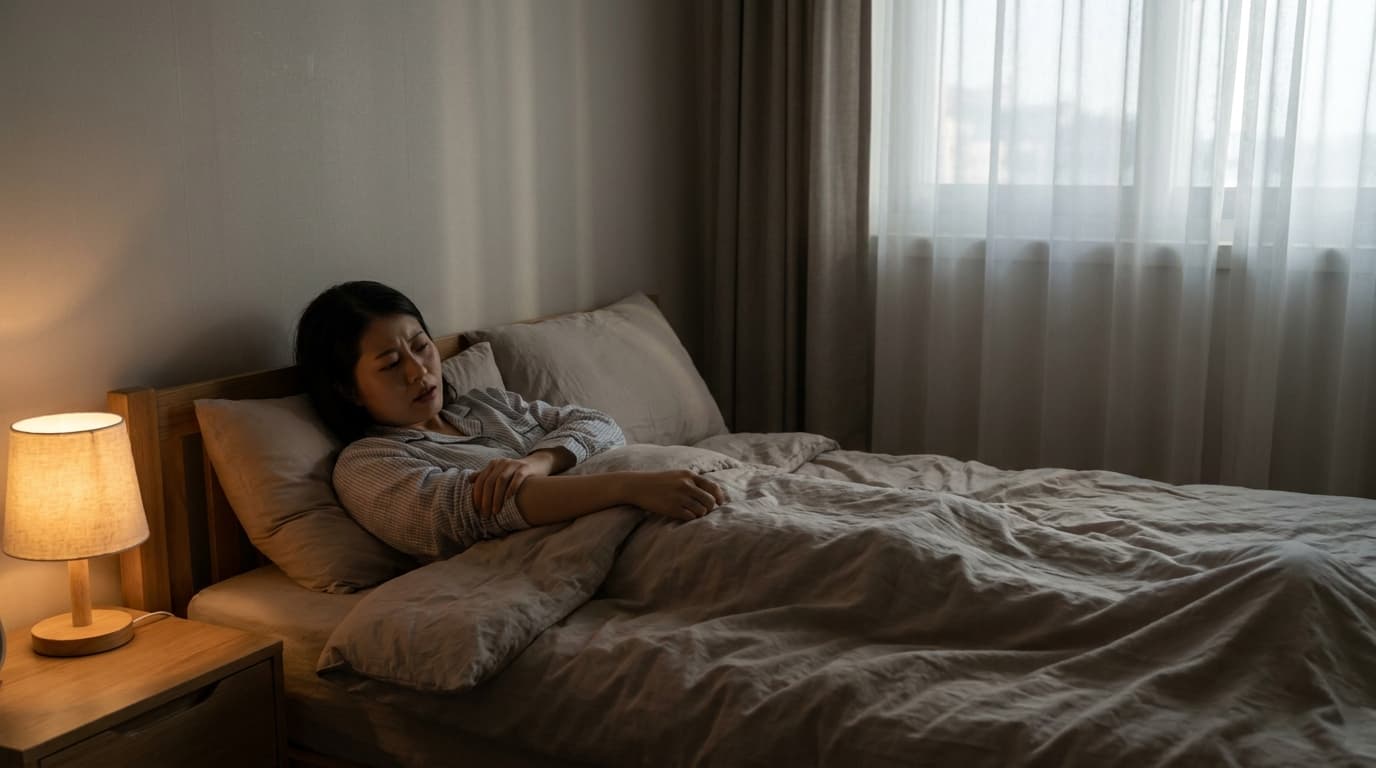 夜になると肌がとても痒くて — 毎晩掻きむしって眠れないあなたへ
