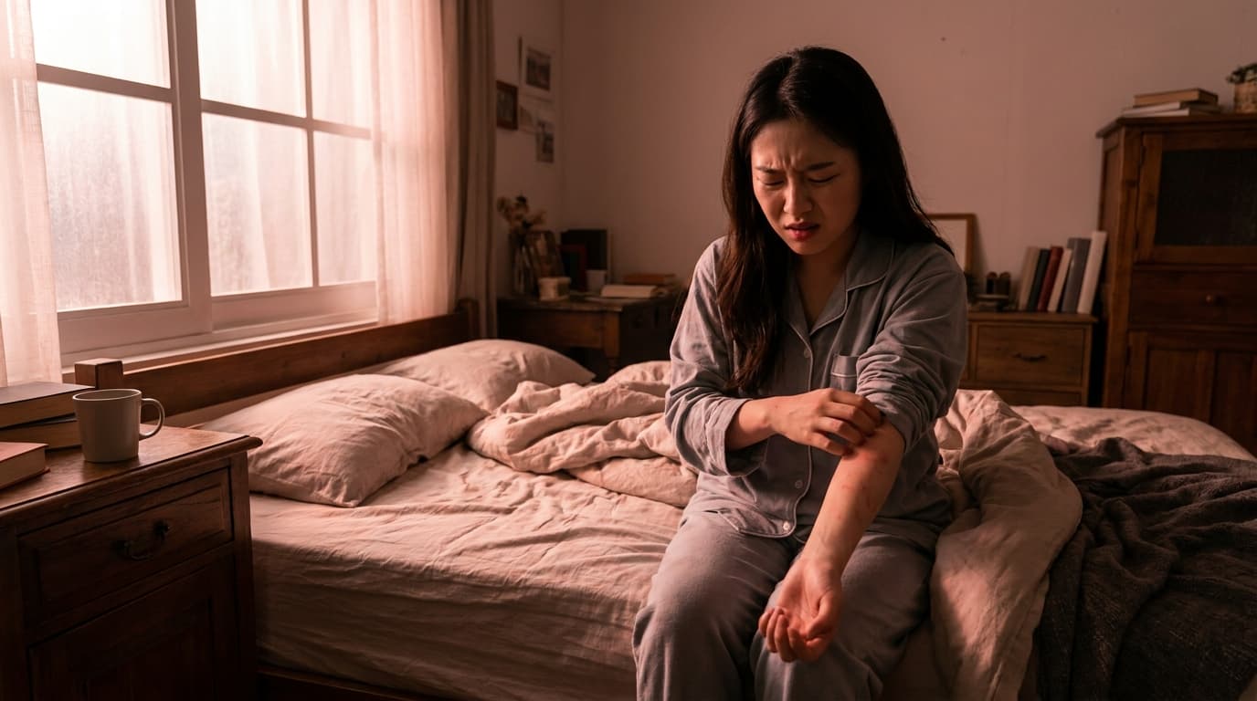 全身に蕁麻疹が?ストレスのせい?肌を苦しめる隠れた原因探し