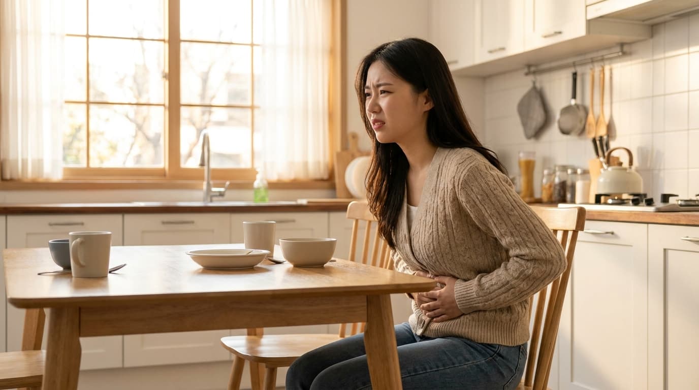 Experiencing Fullness Even After Taking Digestive Medicine Time to Find the Root Cause