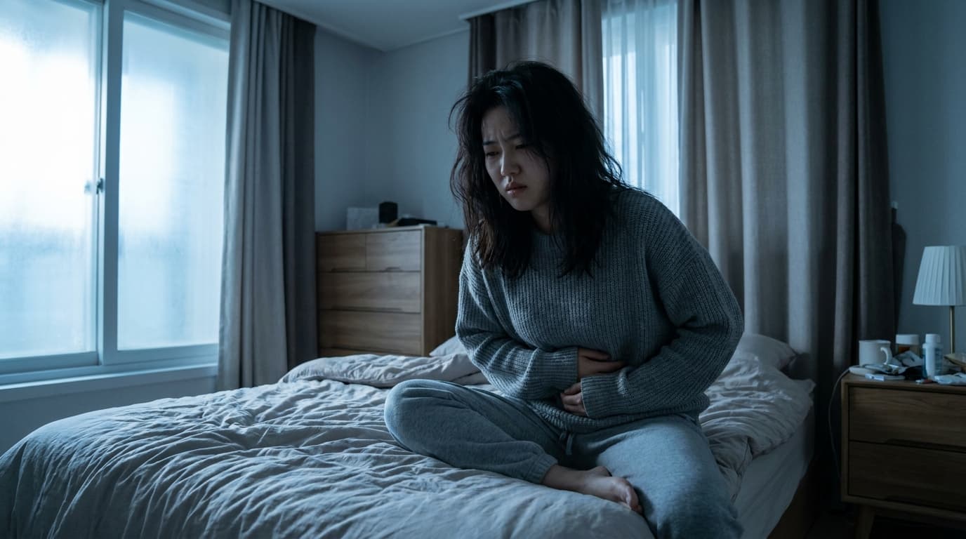 갑자기 생리 양이 많아졌어요? 불편함을 넘어선 몸의 경고일 수 있습니다.