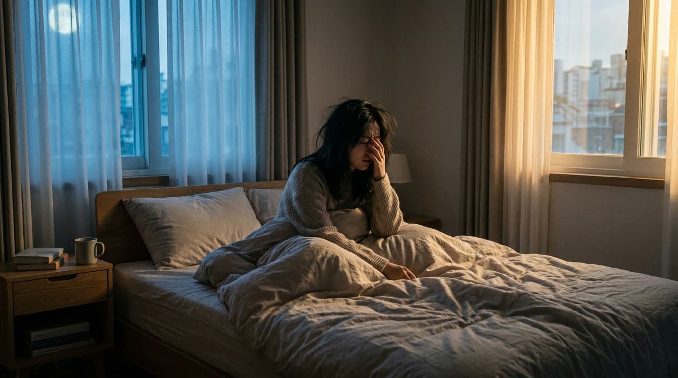 얼굴이 화끈거려요? 40대 후반, 갱년기 증상 더 이상 참지 마세요.