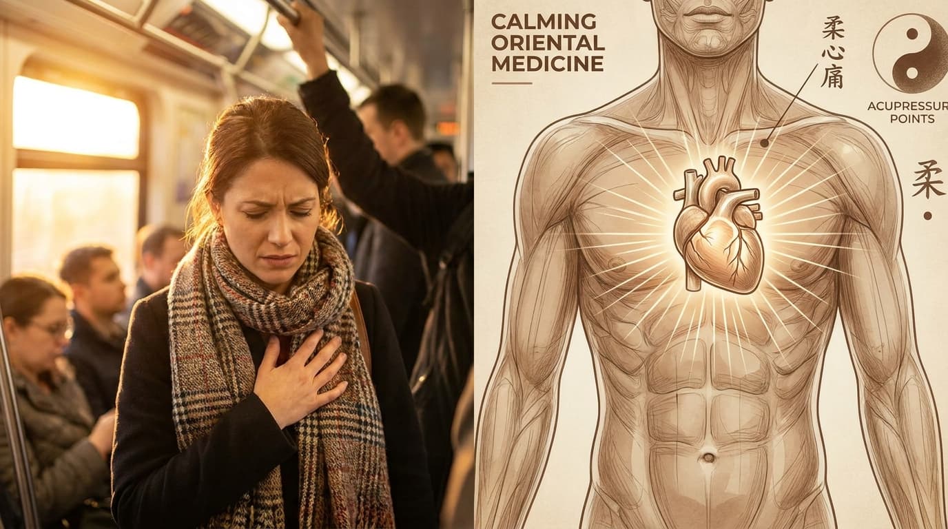 Is your chest tight and heart pounding only when going to work How to restore broken autonomic nerve balance